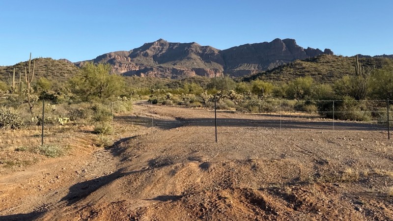 Superstition Campers Cove Trail Review Photo