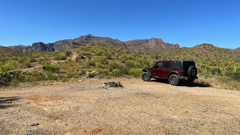 Arizona: Superstition Camp Stop Hero Photo