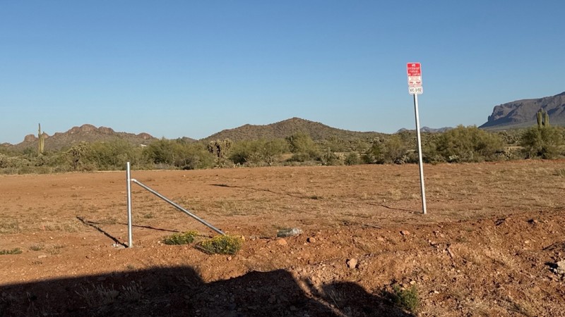 Superstition Sideburn Trail Review Photo