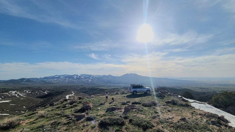 Utah: Rock Canyon Road Hero Photo