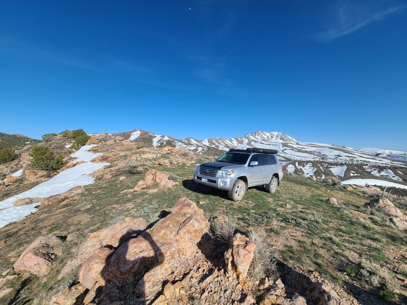 Rock Canyon Road Trail Review Photo