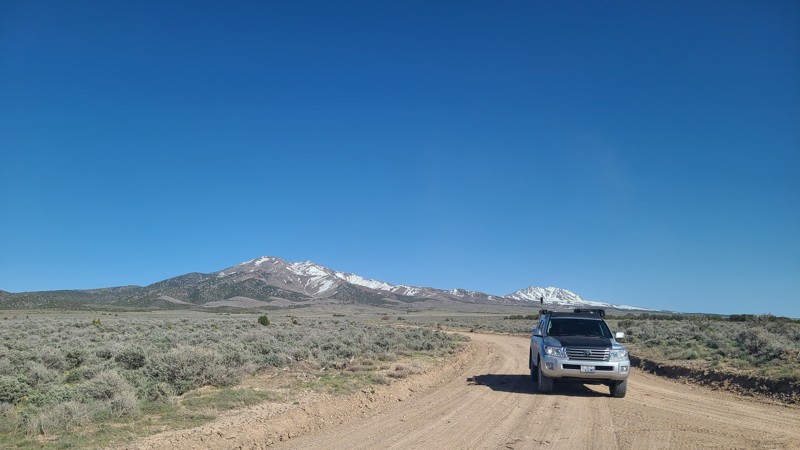 Utah: Little Valley Road Hero Photo