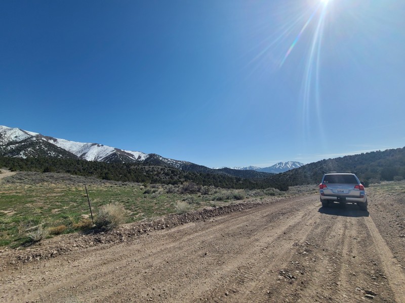 Little Valley Road Trail Review Photo