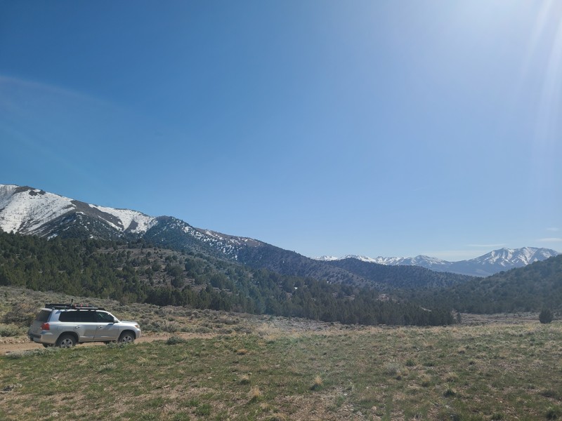 Little Valley Road Trail Review Photo