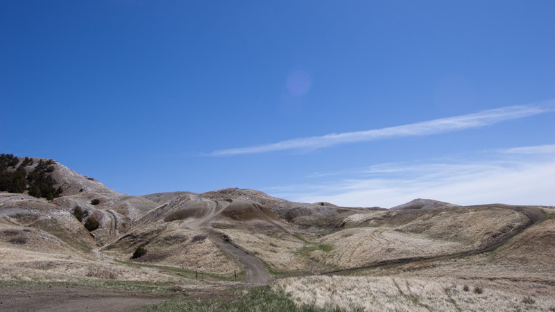 South Dakota: Railroad Buttes #503 Hero Photo