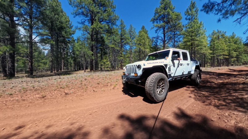 FR 116A Trail Review Photo