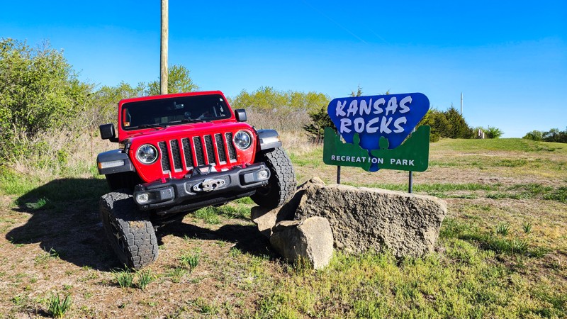 Kansas: Main Loop - Kansas Rocks Recreation Park Hero Photo