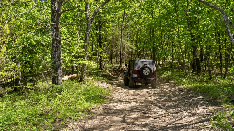 Kansas: Wagon Trail - Kansas Rocks Recreation Park Hero Photo