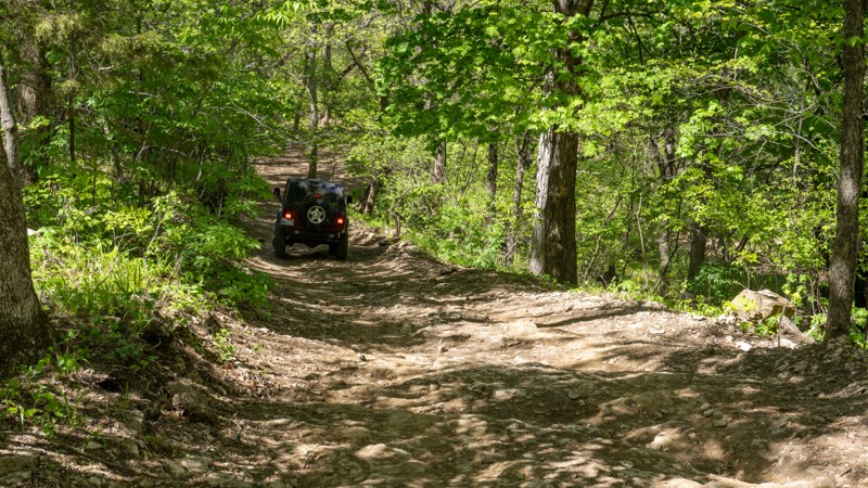 Kansas: Buckeye Boonies - Kansas Rocks Recreation Park Hero Photo