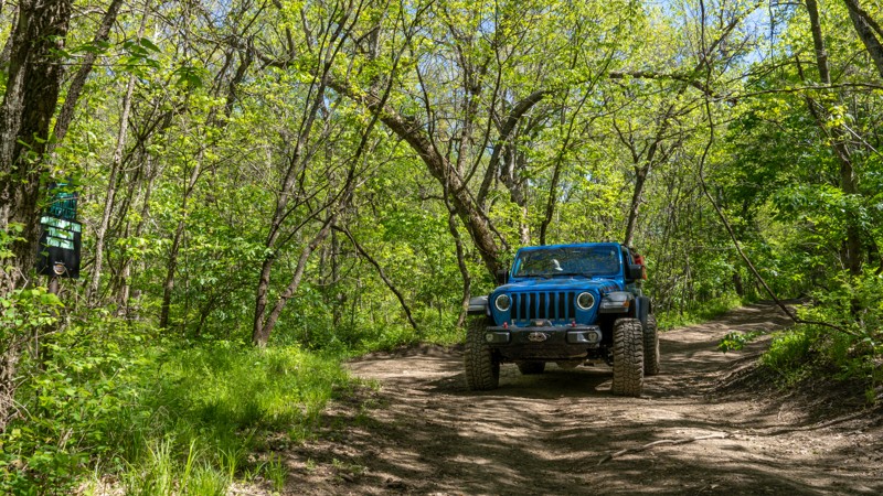 Buckeye Boonies - Kansas Rocks Recreation Park Trail Review Photo