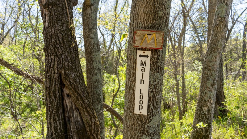 West Bottoms - Kansas Rocks Recreation Park Trail Review Photo