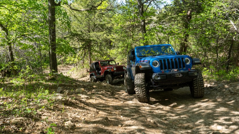 West Bottoms - Kansas Rocks Recreation Park Trail Review Photo