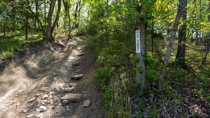 Ho Hummer - Kansas Rocks Recreation Park Trail Review Photo
