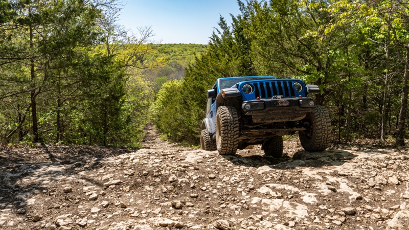 Kansas: Takanoah's Hill - Kansas Rocks Recreation Park Hero Photo