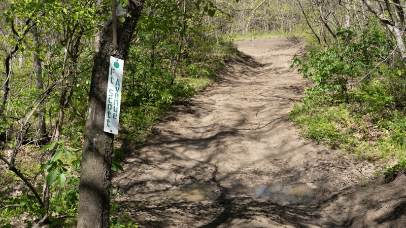 Takanoah's Hill - Kansas Rocks Recreation Park Trail Review Photo