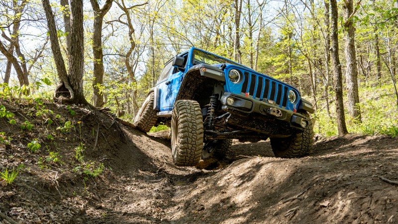 Kansas: Bear Tracks - Kansas Rocks Recreation Park Hero Photo