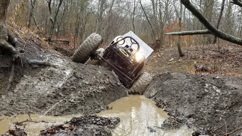 Bear Tracks - Kansas Rocks Recreation Park Trail Review Photo