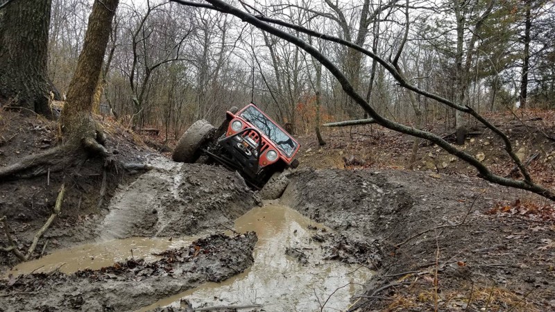 Bear Tracks - Kansas Rocks Recreation Park Trail Review Photo