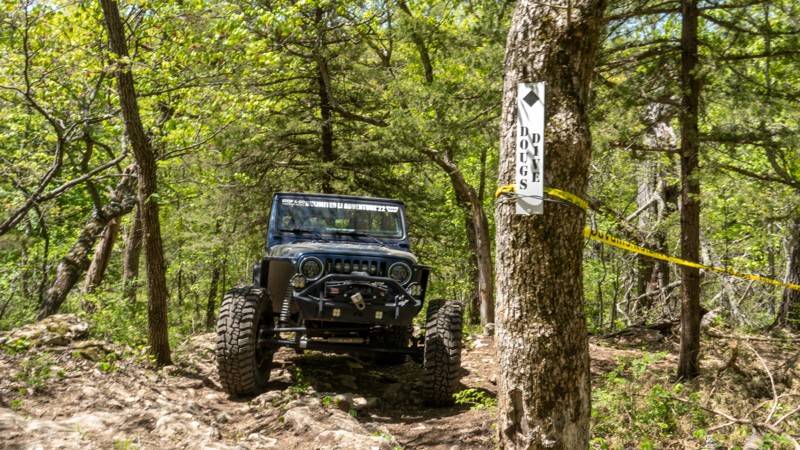 Dougs Dive - Kansas Rocks Recreation Park Trail Review Photo