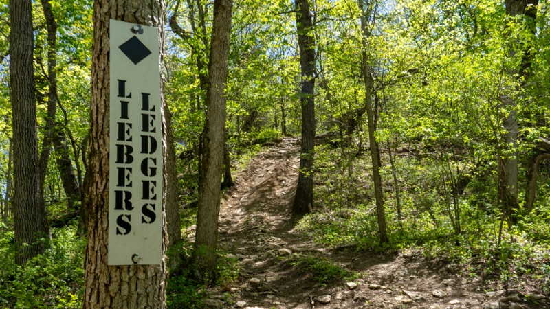Kansas: Liebers Ledges - Kansas Rocks Recreation Park Hero Photo