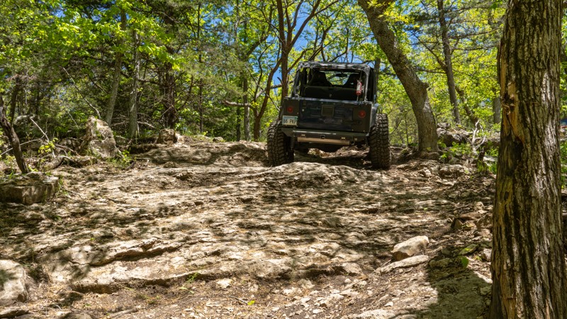 SOL - Kansas Rocks Recreation Park Trail Review Photo