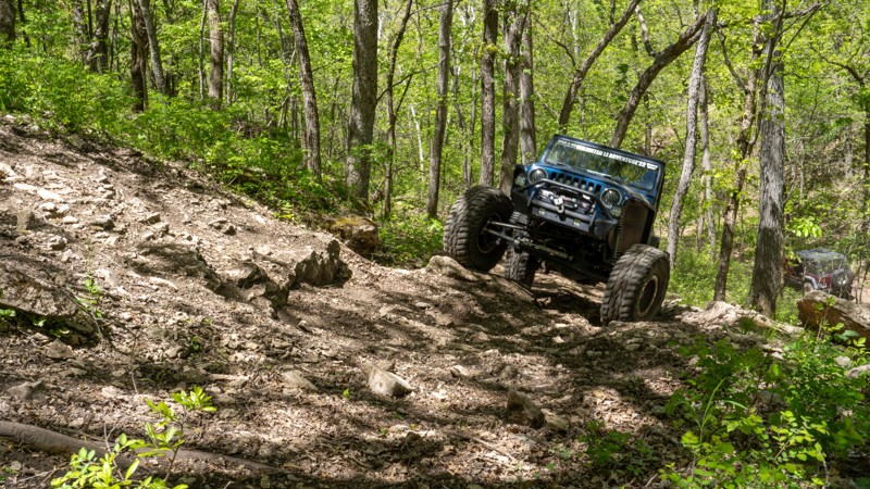 Mangolicious - Kansas Rocks Recreation Park Trail Review Photo