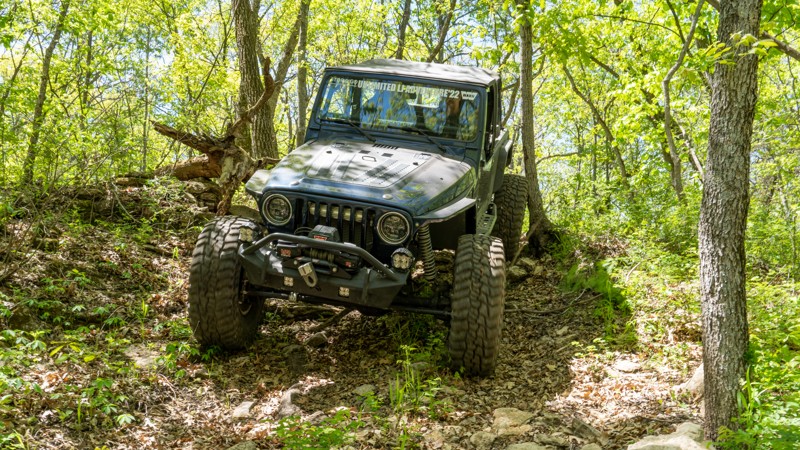Vader - Kansas Rocks Recreation Park Trail Review Photo