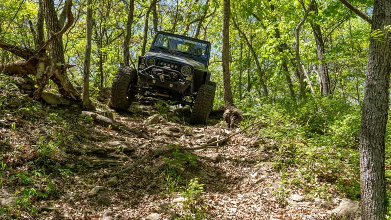 Vader - Kansas Rocks Recreation Park Trail Review Photo
