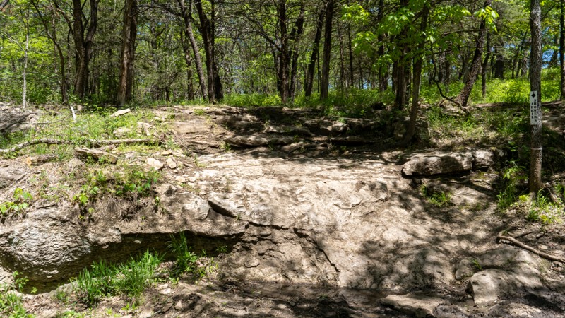 Kansas: April Showers - Kansas Rocks Recreation Park Hero Photo