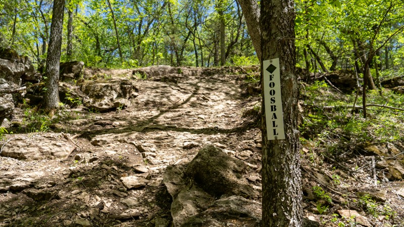 Foosball - Kansas Rocks Recreation Park Trail Review Photo