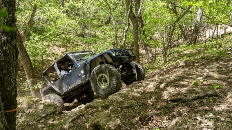 Dog Guy - Kansas Rocks Recreation Park Trail Review Photo