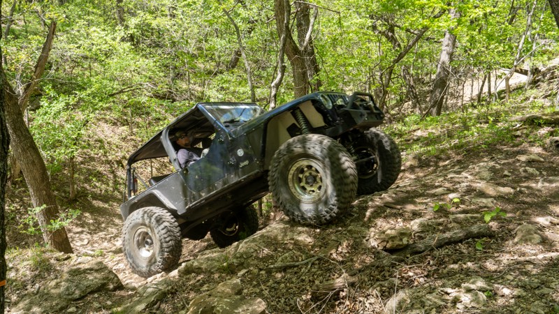 Dog Guy - Kansas Rocks Recreation Park Trail Review Photo