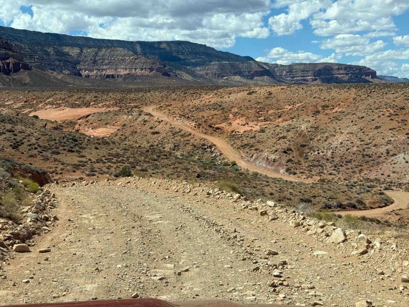 Hole in the Rock Road Trail Review Photo