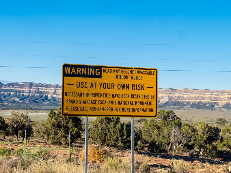 Hole in the Rock Road Trail Review Photo