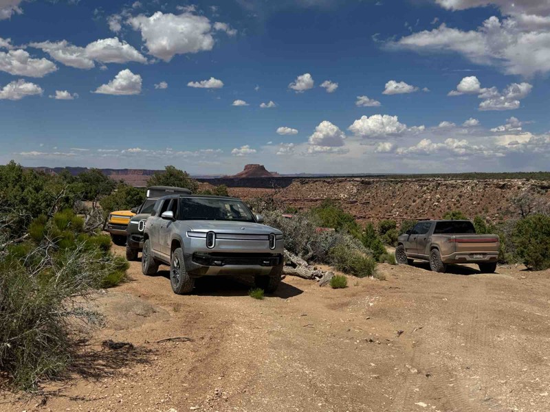 Golden Stairs Trail Review Photo