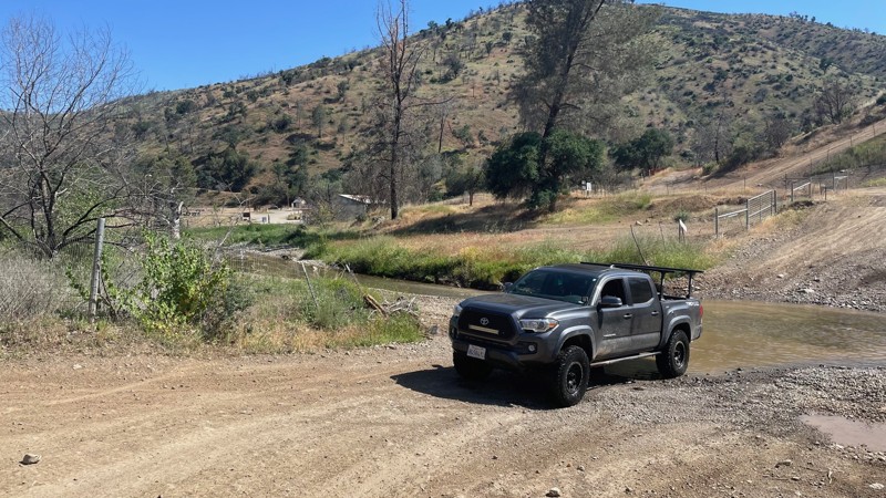 California: Frank Raines OHV: Fire Road Hero Photo