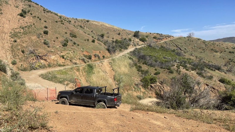 Frank Raines OHV: Fire Road Trail Review Photo