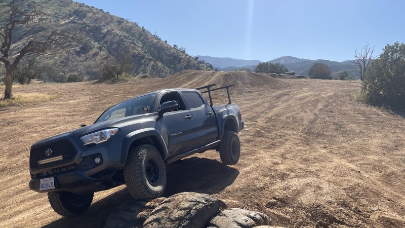 Frank Raines OHV: Fire Road Trail Review Photo