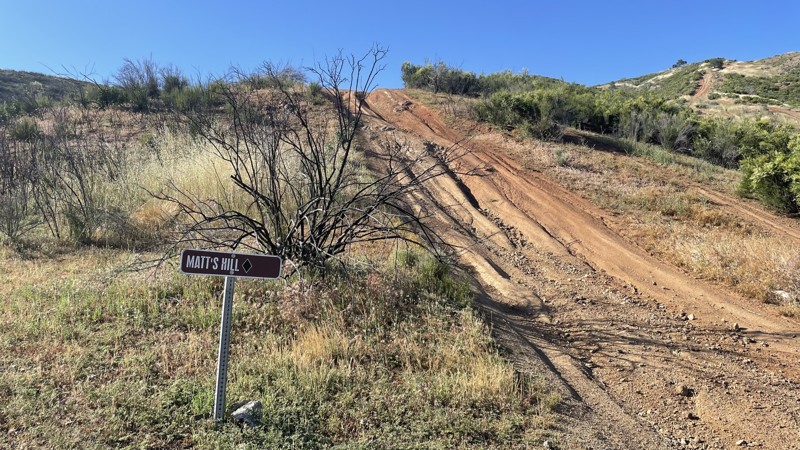 California: Frank Raines OHV: Matt's Hill Hero Photo
