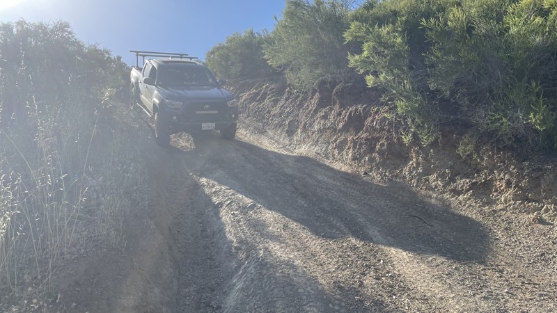 Frank Raines OHV: Matt's Hill Trail Review Photo