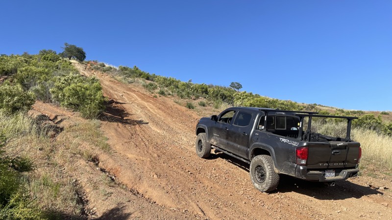Frank Raines OHV: Truck Hill Trail Review Photo