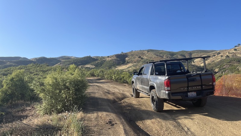 Frank Raines OHV: Rut Ridge Trail Review Photo