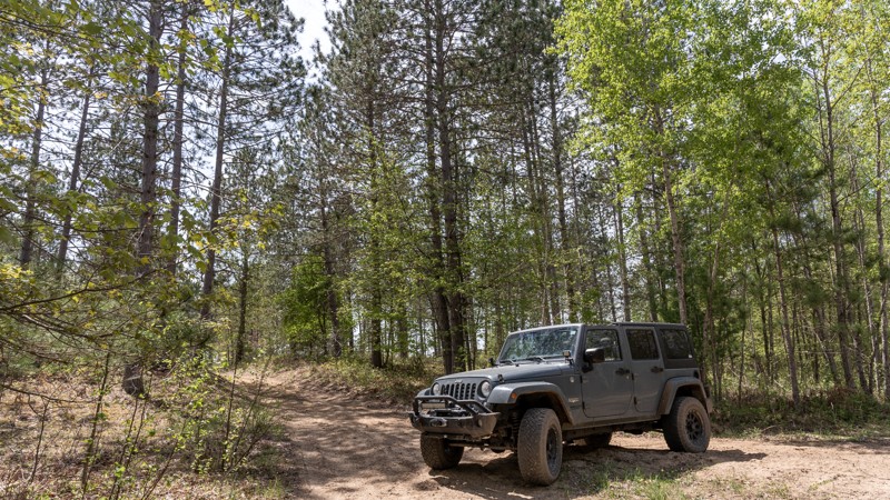 Michigan: Sterling Truck Trail Hero Photo