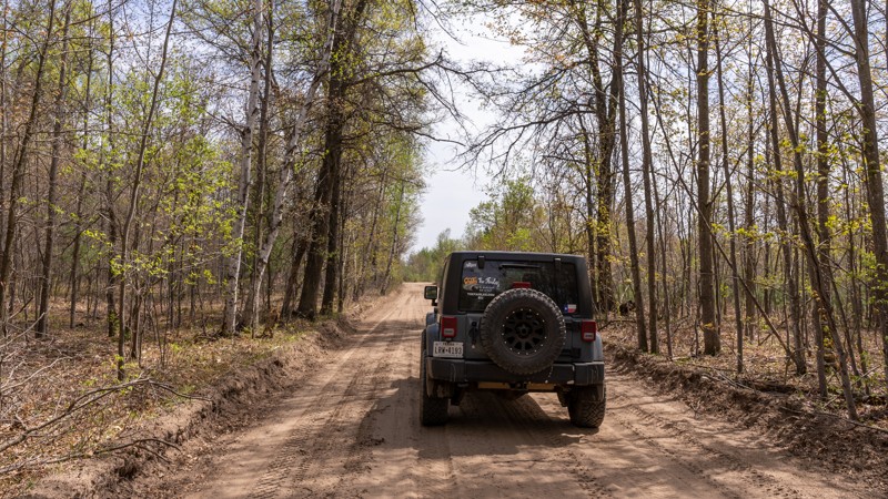 Center Firelane Trail Trail Review Photo