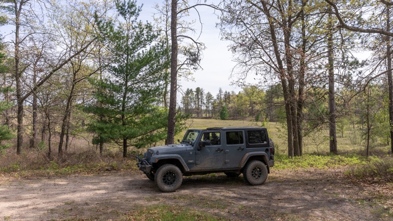 Michigan: East Center Firelane Trail Hero Photo