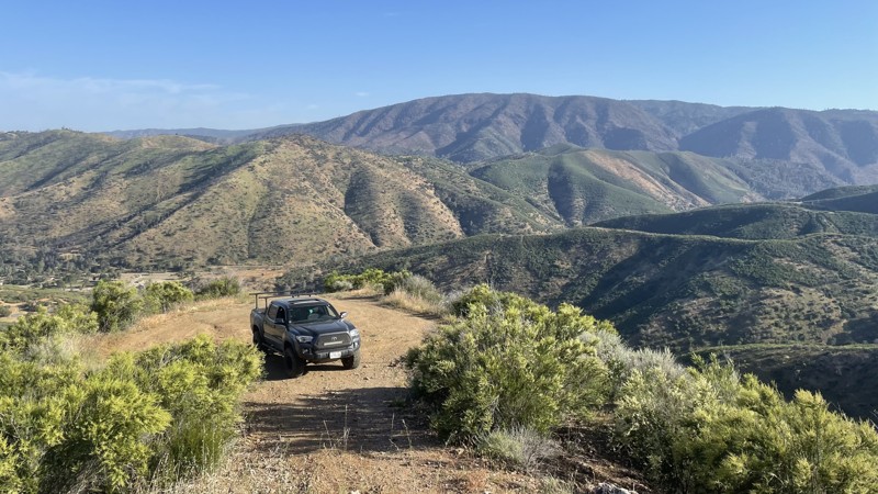California: Frank Raines OHV: The Rock Trail Hero Photo