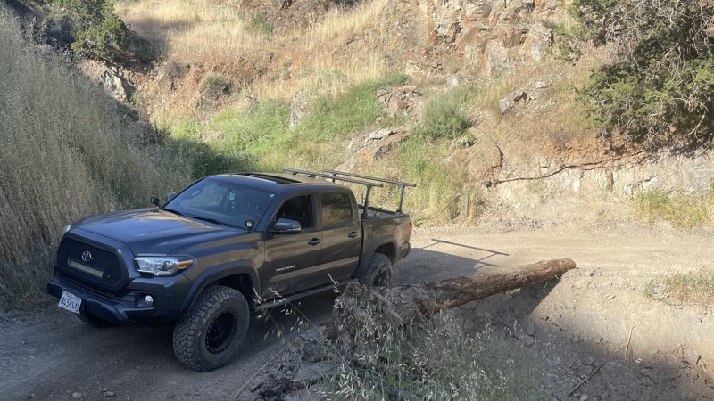 Frank Raines OHV: The Rock Trail Trail Review Photo