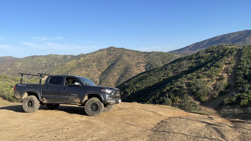 California: Frank Raines OHV: West Loop Trail Hero Photo