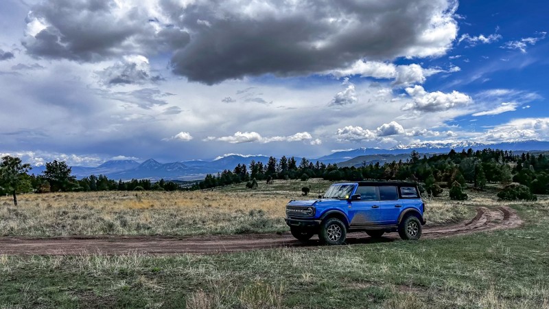 Colorado: Wylie Gulch Road Hero Photo