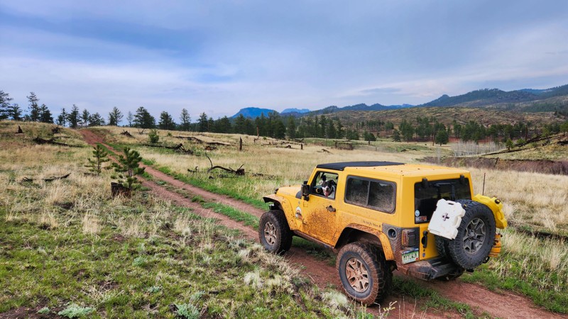 Colorado: Connector Road Hero Photo